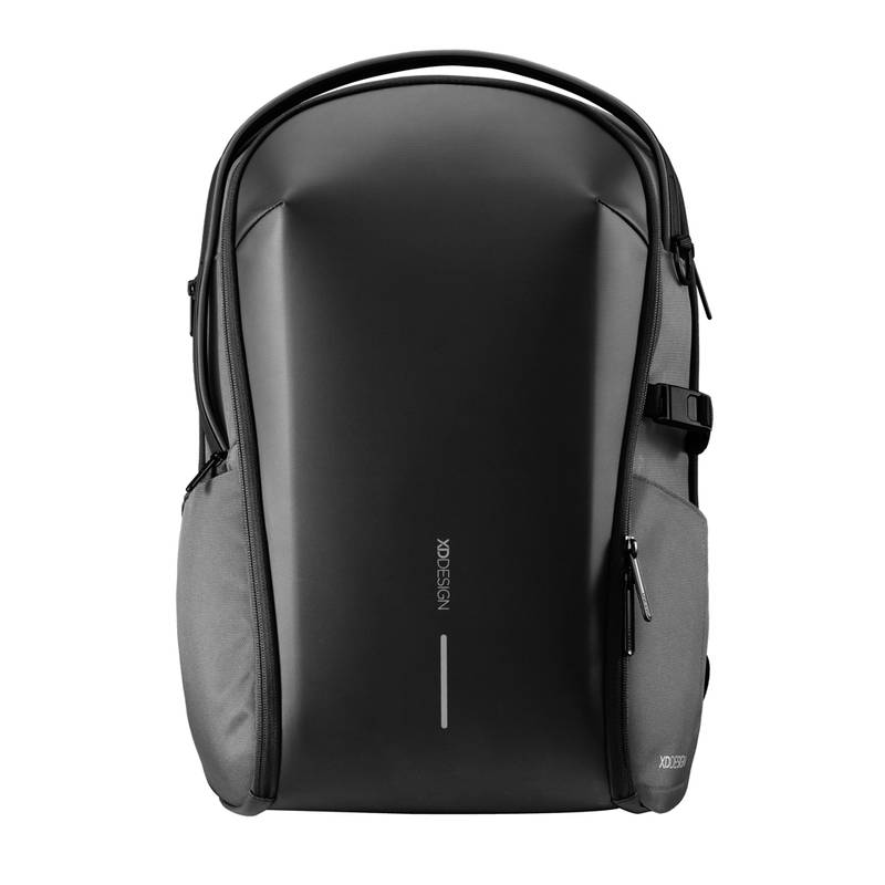 Batoh Bizz, sivá antracitová - čierna Batoh Bizz, sivá antracitová - čierna