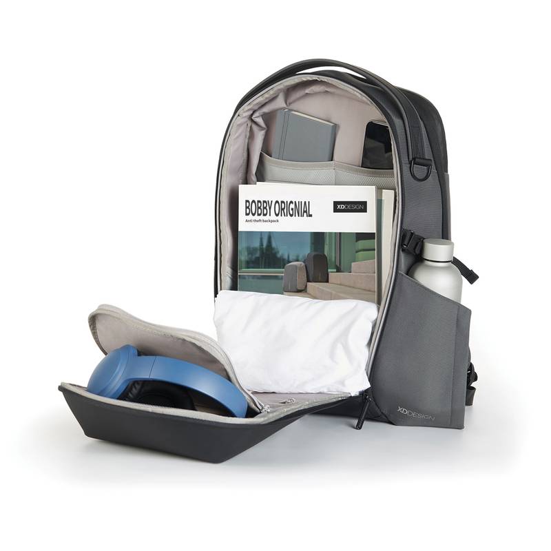 Batoh Bizz, sivá antracitová - čierna Batoh Bizz, sivá antracitová - čierna