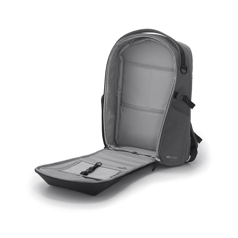 Batoh Bizz, sivá antracitová - čierna Batoh Bizz, sivá antracitová - čierna