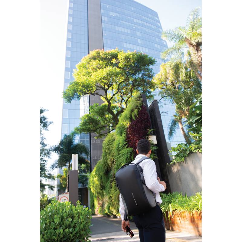 Batoh Bizz, sivá antracitová - čierna Batoh Bizz, sivá antracitová - čierna