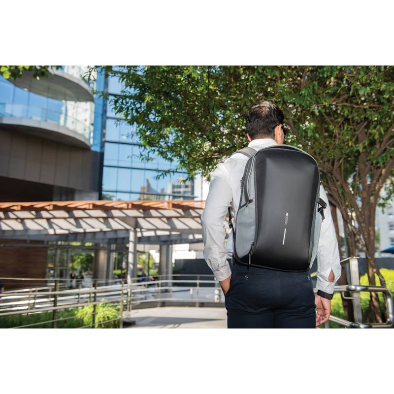 Batoh Bizz, sivá antracitová - čierna Batoh Bizz, sivá antracitová - čierna