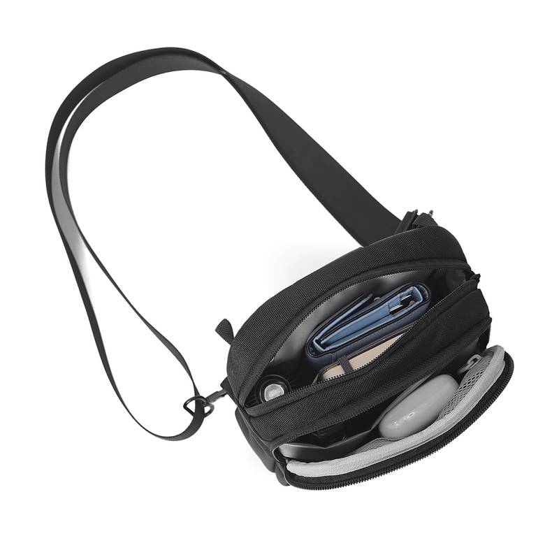 Ledvinka Boxy Sling, černá Ledvinka Boxy Sling, černá