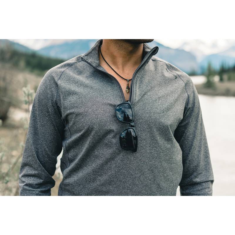 Polarizační sluneční brýle Swiss Peak z RCS recykl. plastu, černá Polarizační sluneční brýle Swiss Peak z RCS recykl. plastu, černá