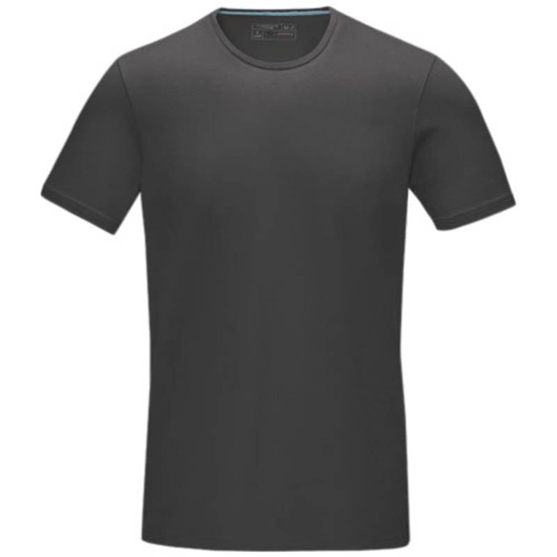 Balfour Pánske organic tričko s krátkym rukávom, sivá tmavá, XS Balfour Pánske organic tričko s krátkym rukávom, sivá tmavá, XS
