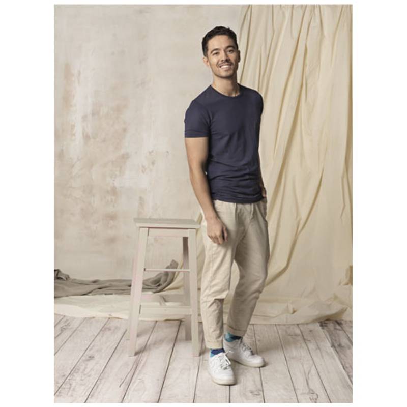 Balfour Pánske organic tričko s krátkym rukávom, sivá tmavá, XS Balfour Pánske organic tričko s krátkym rukávom, sivá tmavá, XS