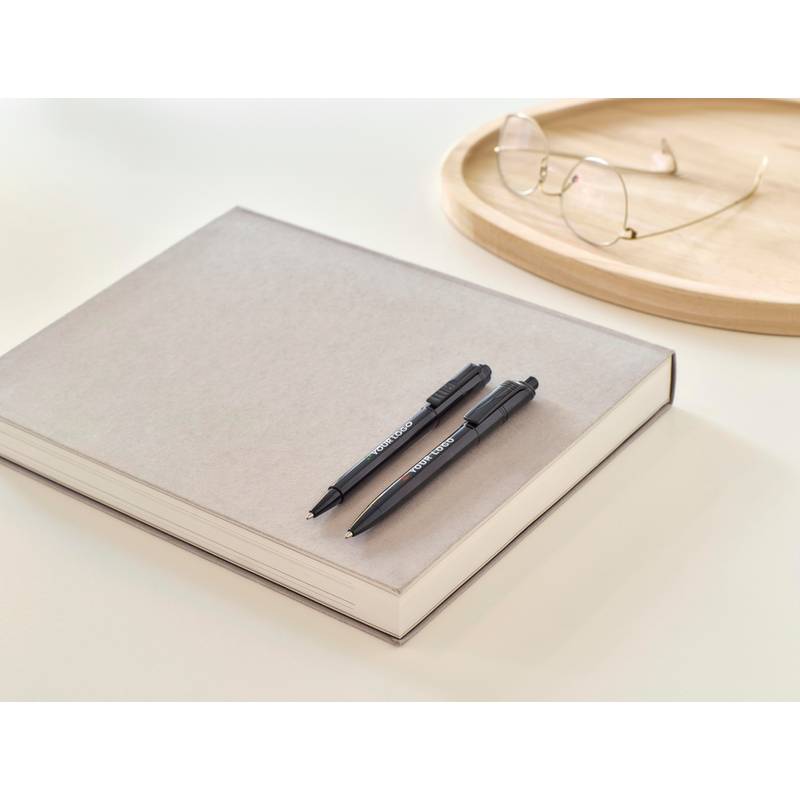 Kuličkové pero Stilolinea Baron Extra ABS, černá Kuličkové pero Stilolinea Baron Extra ABS, černá