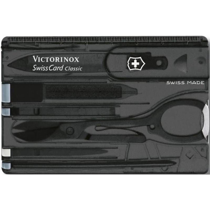 Nářadí Victorinox SwissCard Classic, červená Nářadí Victorinox SwissCard Classic, červená
