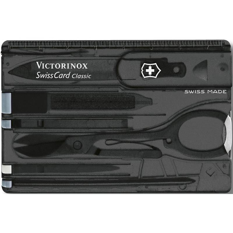 Nářadí Victorinox SwissCard Classic, červená Nářadí Victorinox SwissCard Classic, červená