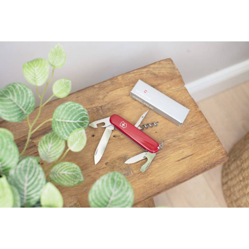 Vreckový nôž Victorinox Spartan, červená Vreckový nôž Victorinox Spartan, červená