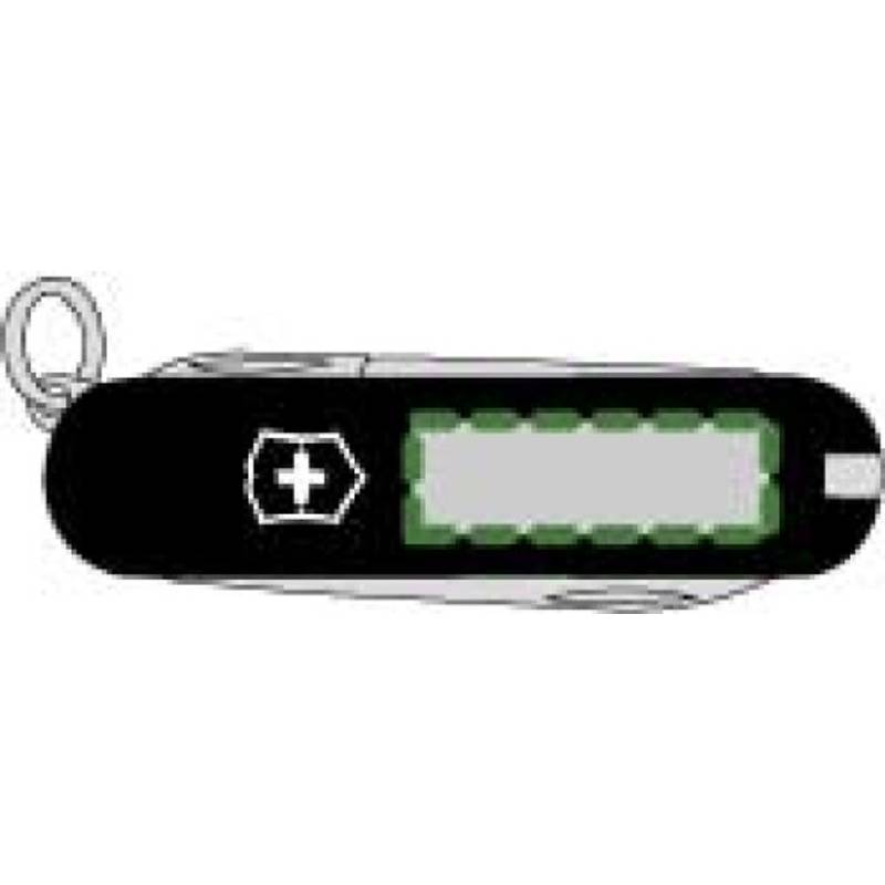 Vreckový nôž Victorinox Classic SD, červená Vreckový nôž Victorinox Classic SD, červená