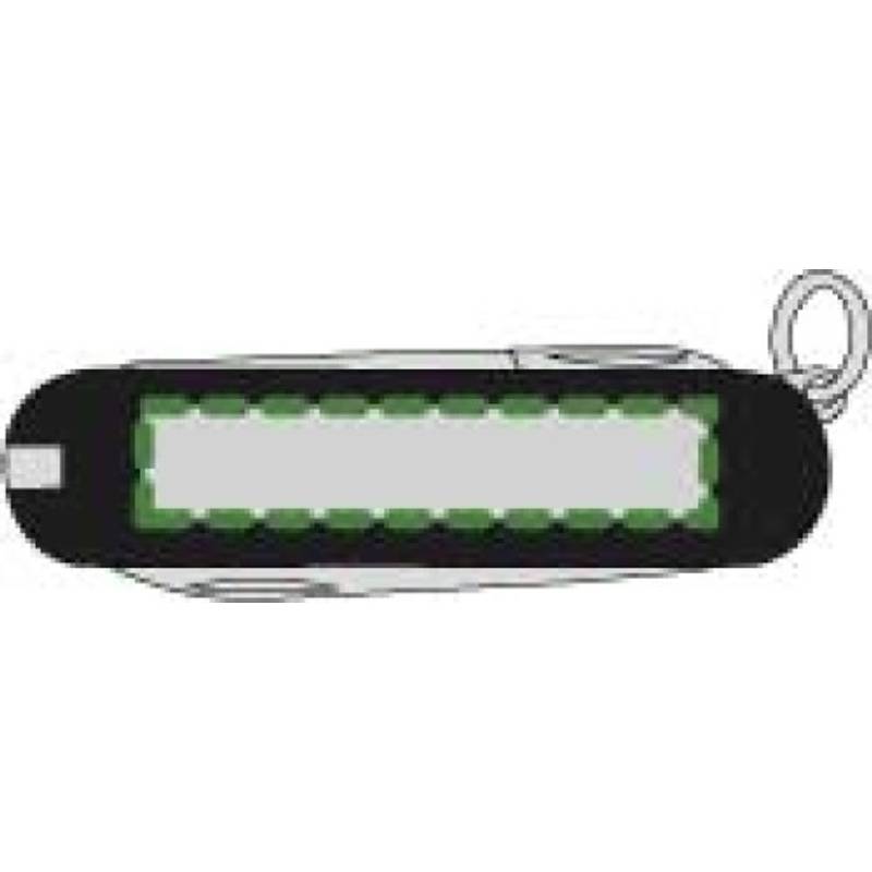 Vreckový nôž Victorinox Classic SD, červená Vreckový nôž Victorinox Classic SD, červená