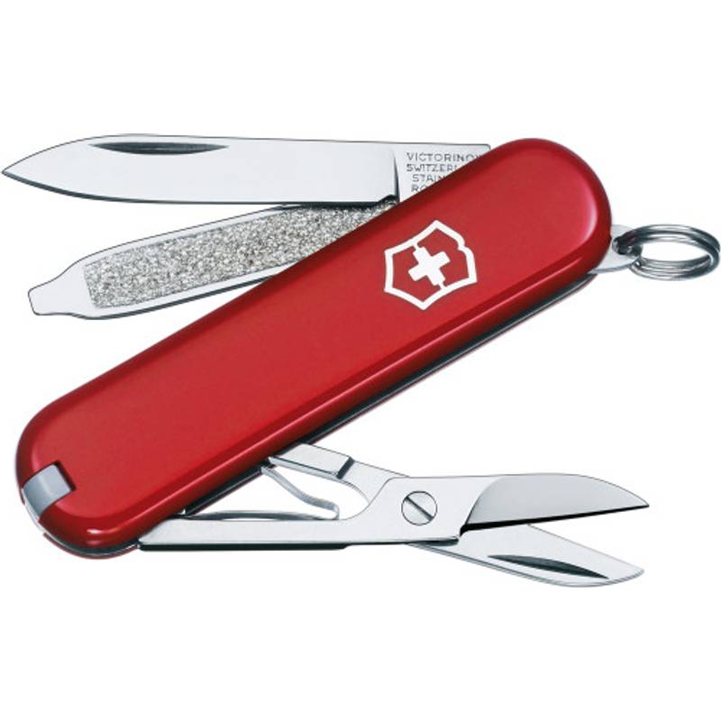 Vreckový nôž Victorinox Classic SD, červená Vreckový nôž Victorinox Classic SD, červená