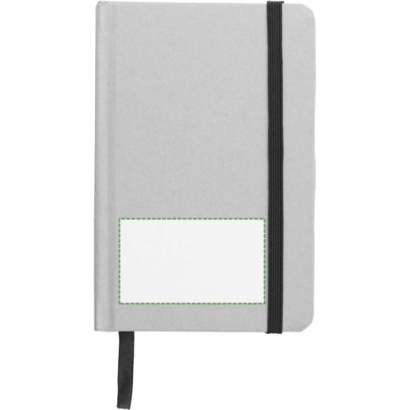 Kraftový zápisník John, červená Kraftový zápisník John, červená