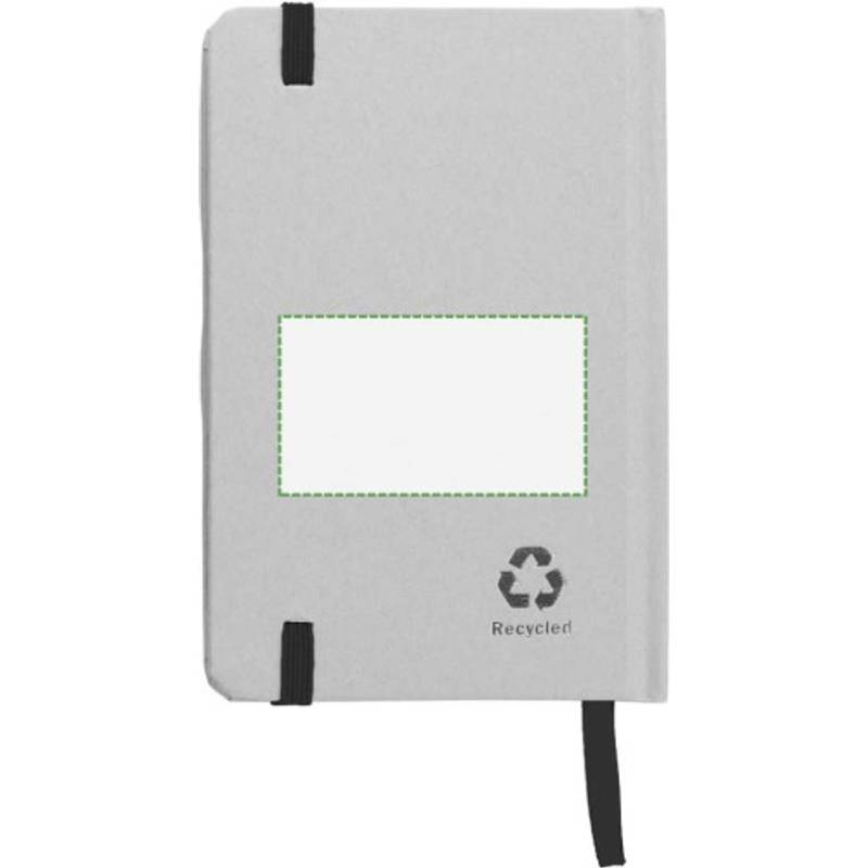 Kraftový zápisník John, červená Kraftový zápisník John, červená