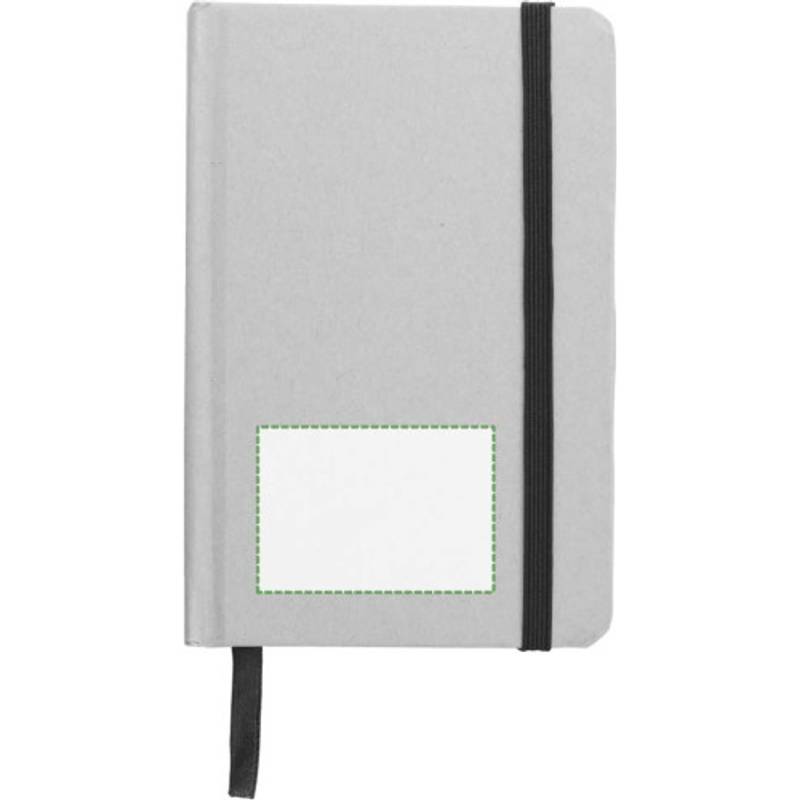 Kraftový zápisník John, červená Kraftový zápisník John, červená