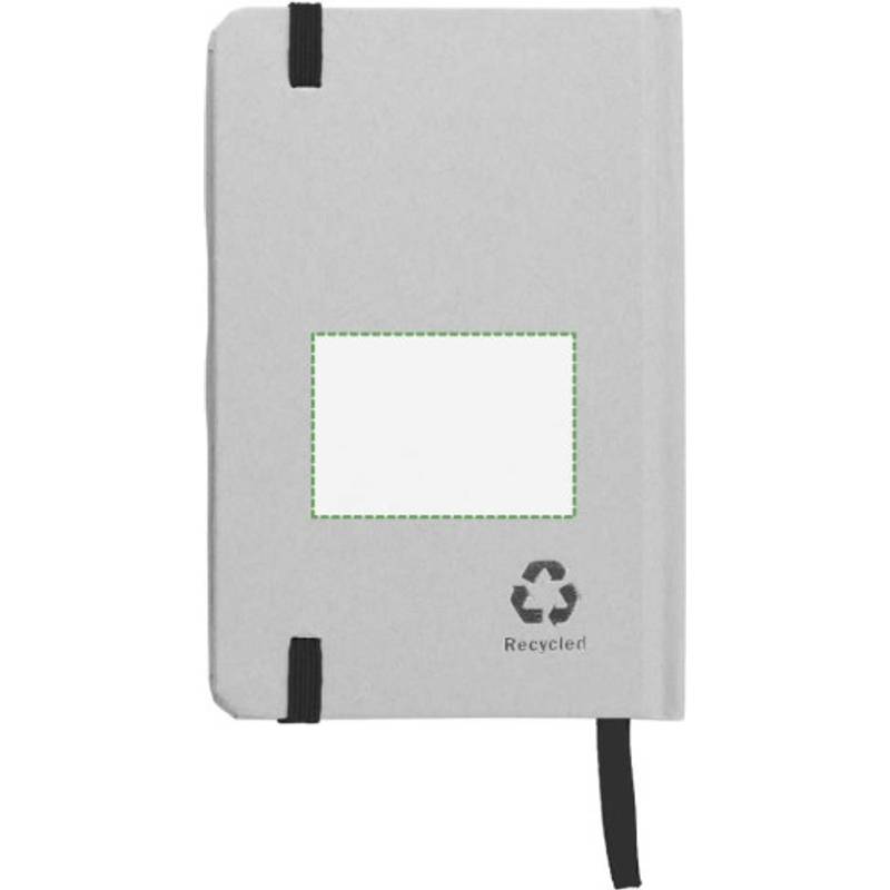 Kraftový zápisník John, červená Kraftový zápisník John, červená