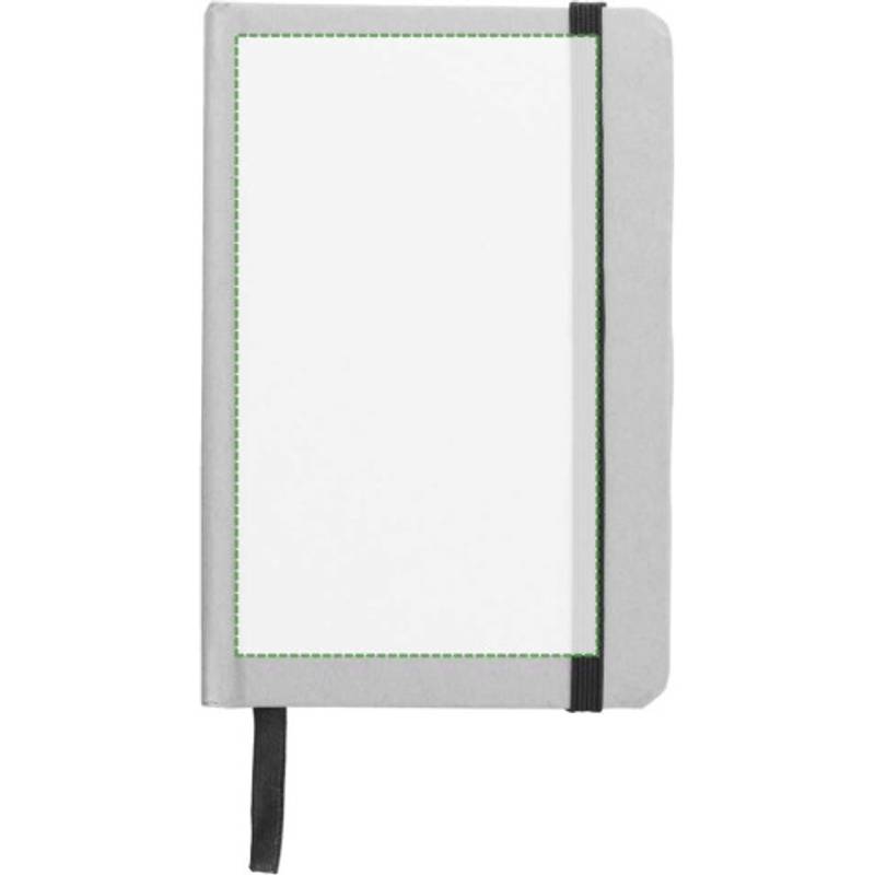 Kraftový zápisník John, červená Kraftový zápisník John, červená