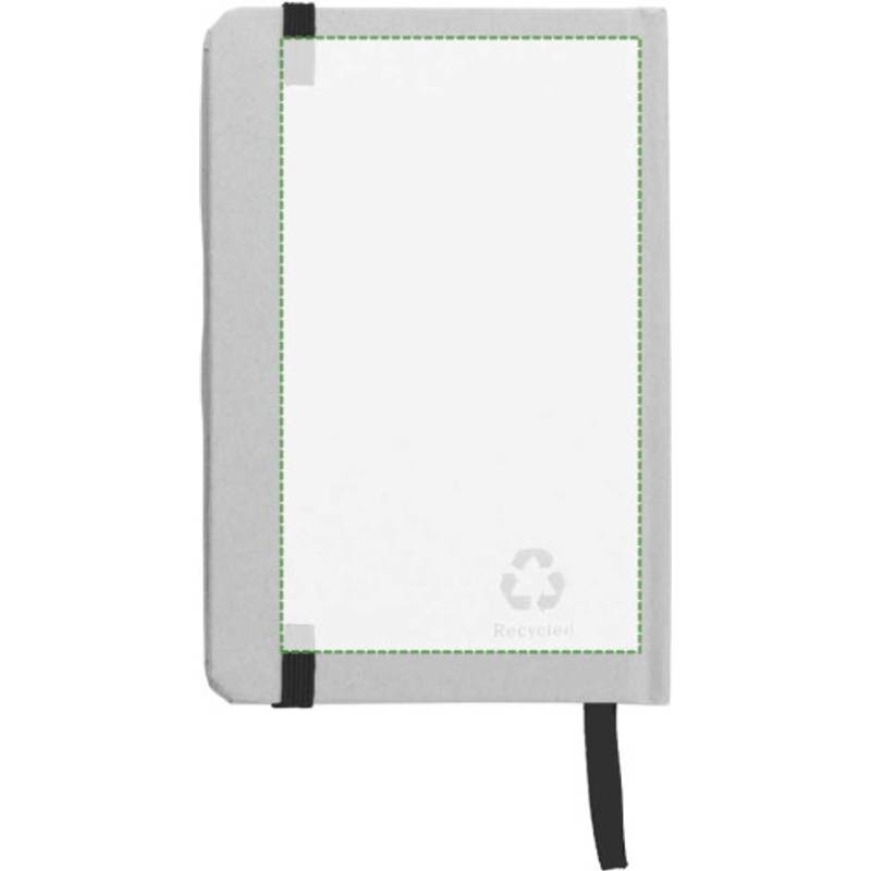 Kraftový zápisník John, červená Kraftový zápisník John, červená