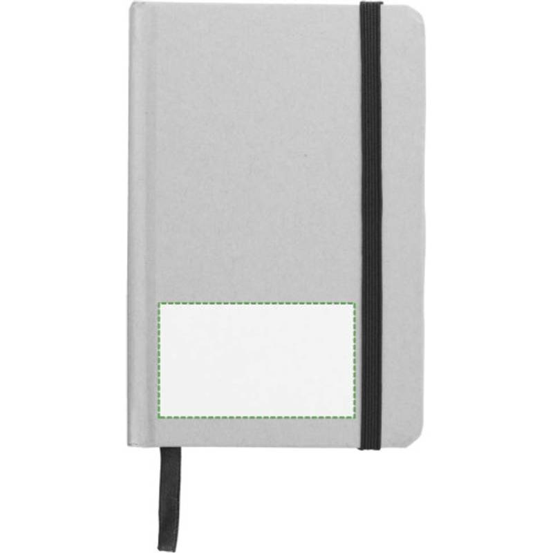 Kraftový zápisník John, červená Kraftový zápisník John, červená