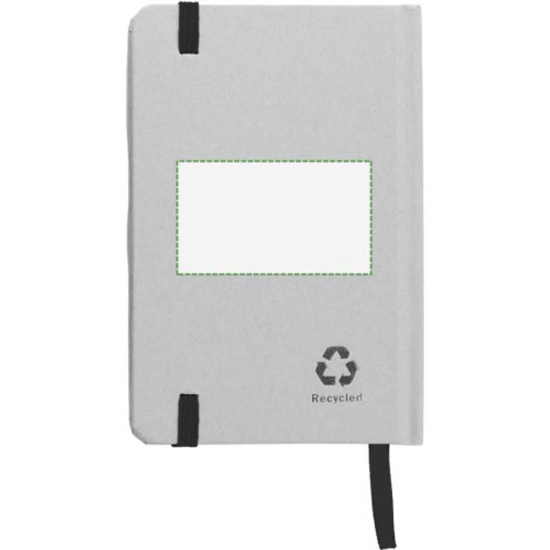 Kraftový zápisník John, červená Kraftový zápisník John, červená