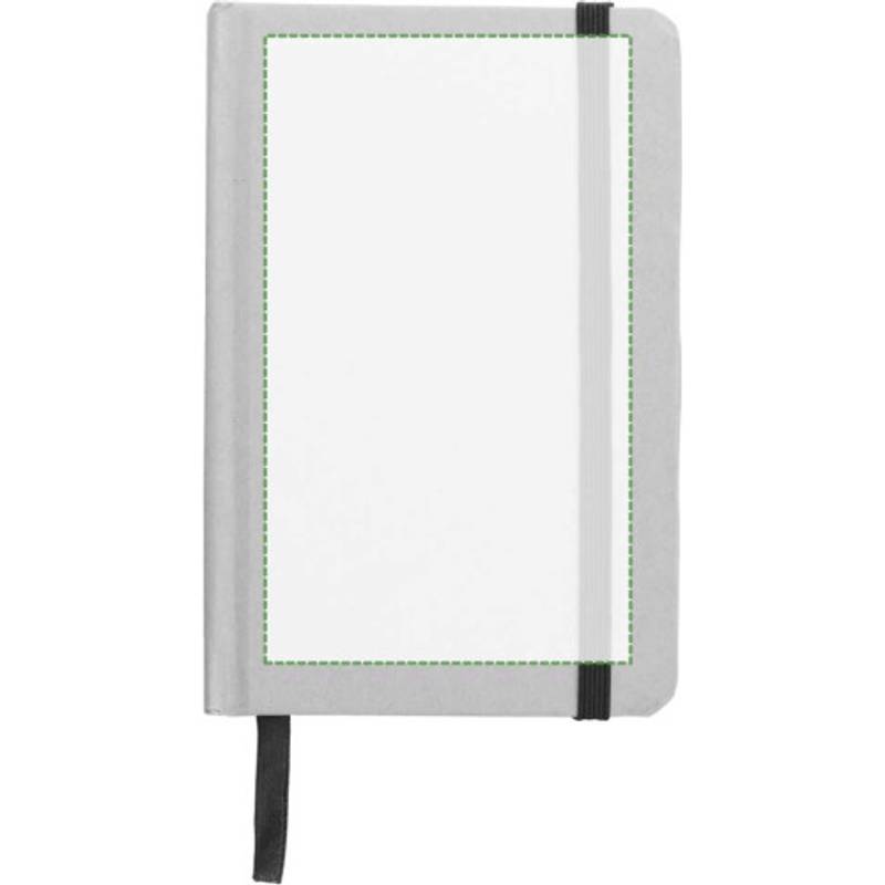 Kraftový zápisník John, červená Kraftový zápisník John, červená