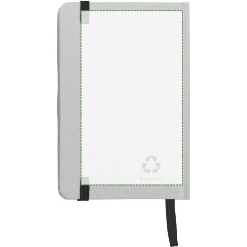 Kraftový zápisník John, červená Kraftový zápisník John, červená