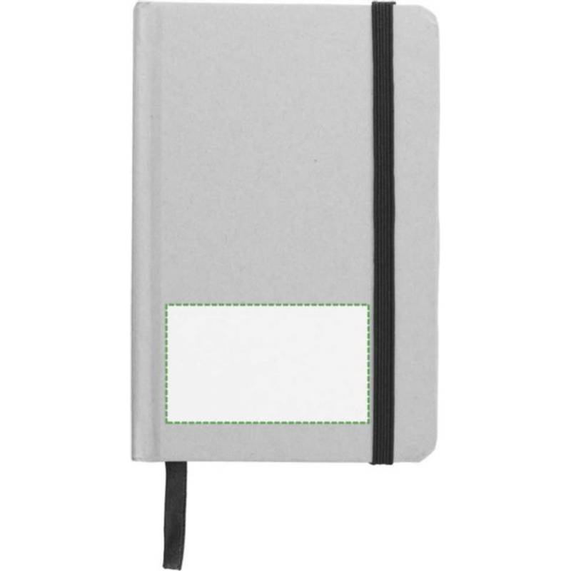 Kraftový zápisník John, červená Kraftový zápisník John, červená