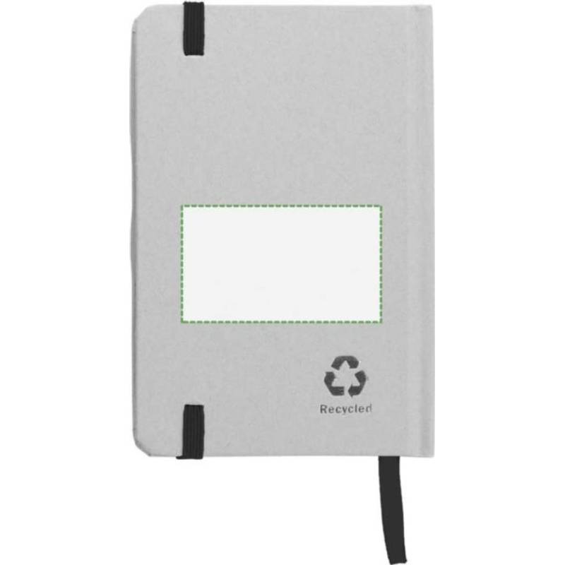 Kraftový zápisník John, červená Kraftový zápisník John, červená