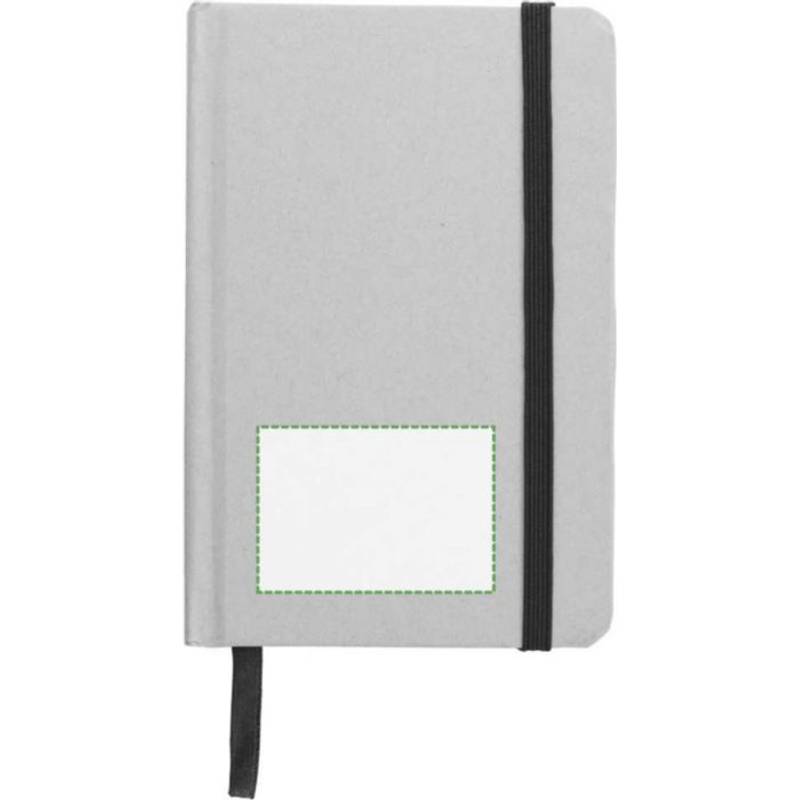 Kraftový zápisník John, červená Kraftový zápisník John, červená