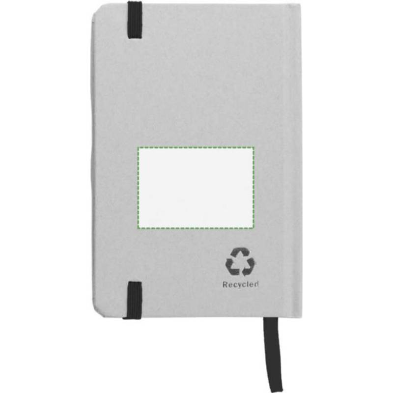 Kraftový zápisník John, červená Kraftový zápisník John, červená