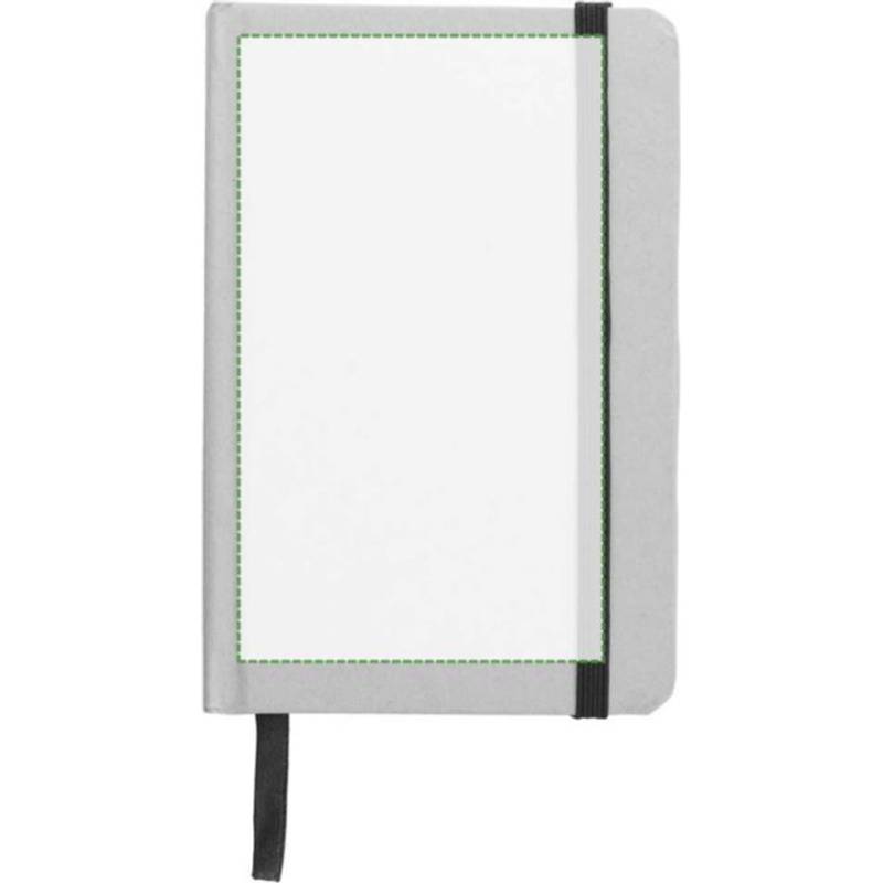 Kraftový zápisník John, červená Kraftový zápisník John, červená