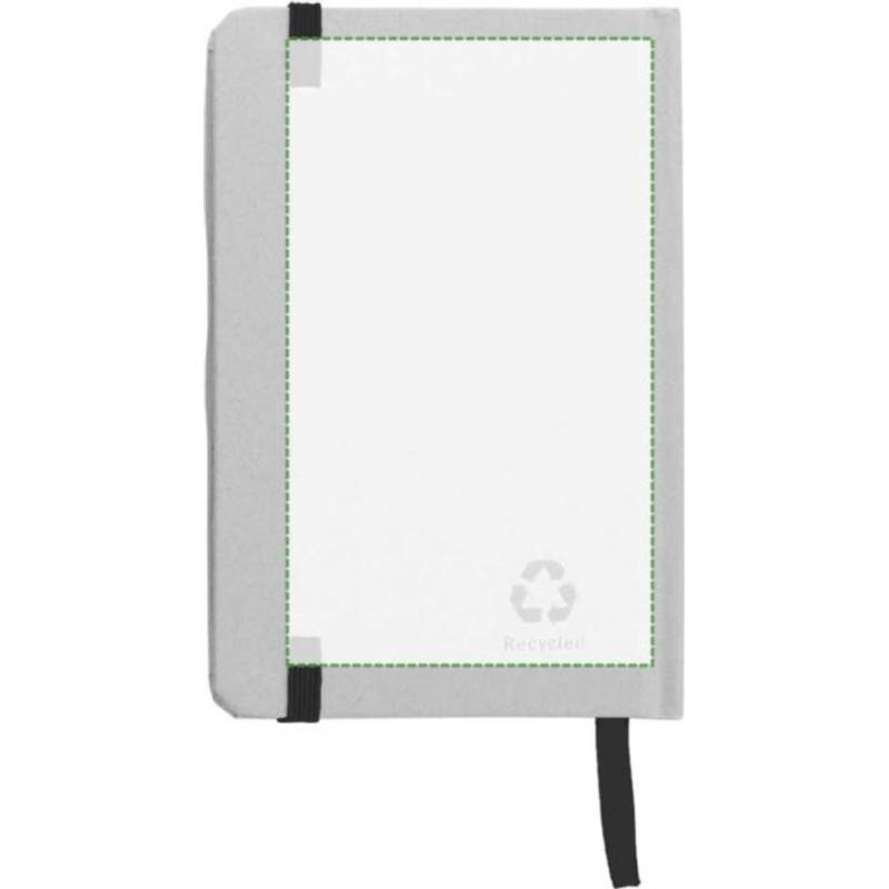 Kraftový zápisník John, červená Kraftový zápisník John, červená