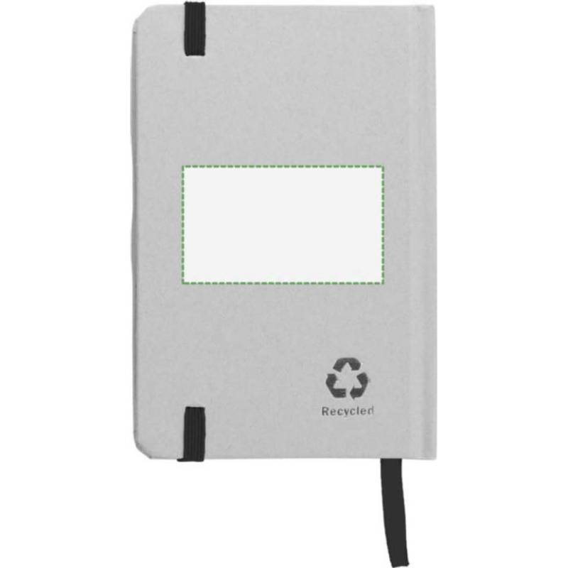 Kraftový zápisník John, červená Kraftový zápisník John, červená