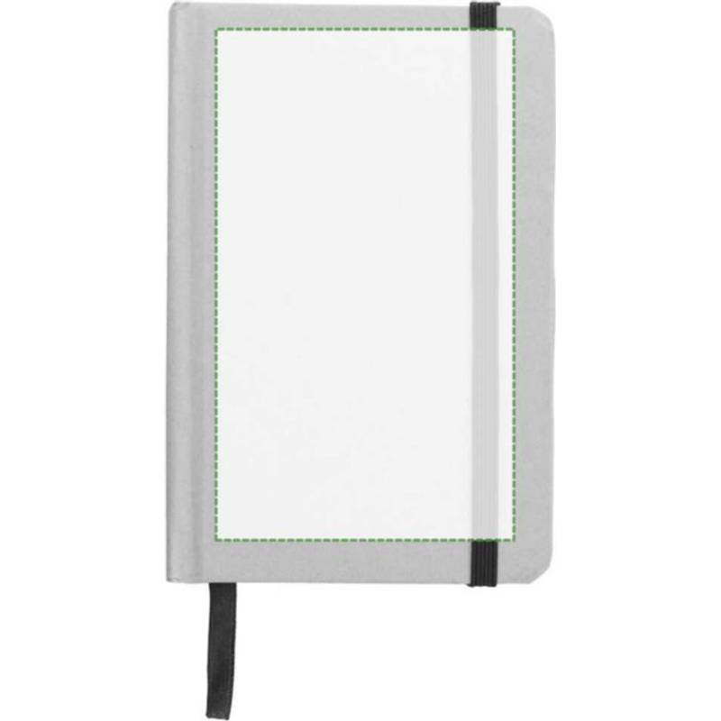 Kraftový zápisník John, červená Kraftový zápisník John, červená