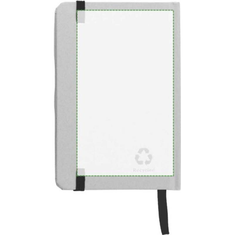 Kraftový zápisník John, červená Kraftový zápisník John, červená