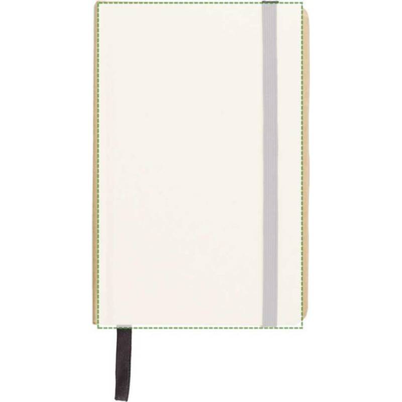 Kraftový zápisník John, červená Kraftový zápisník John, červená