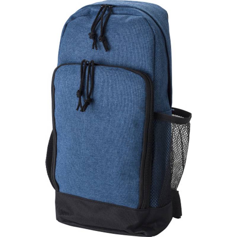 Polyesterová (600D) taška přes rameno Brandon, modrá kobaltová Polyesterová (600D) taška přes rameno Brandon, modrá kobaltová