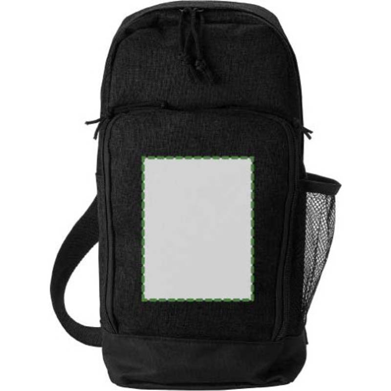 Polyesterová (600D) taška přes rameno Brandon, modrá kobaltová Polyesterová (600D) taška přes rameno Brandon, modrá kobaltová