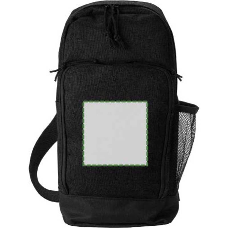 Polyesterová (600D) taška přes rameno Brandon, modrá kobaltová Polyesterová (600D) taška přes rameno Brandon, modrá kobaltová