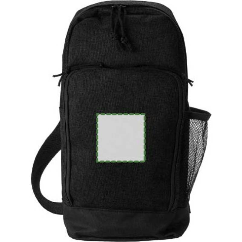 Polyesterová (600D) taška přes rameno Brandon, modrá kobaltová Polyesterová (600D) taška přes rameno Brandon, modrá kobaltová