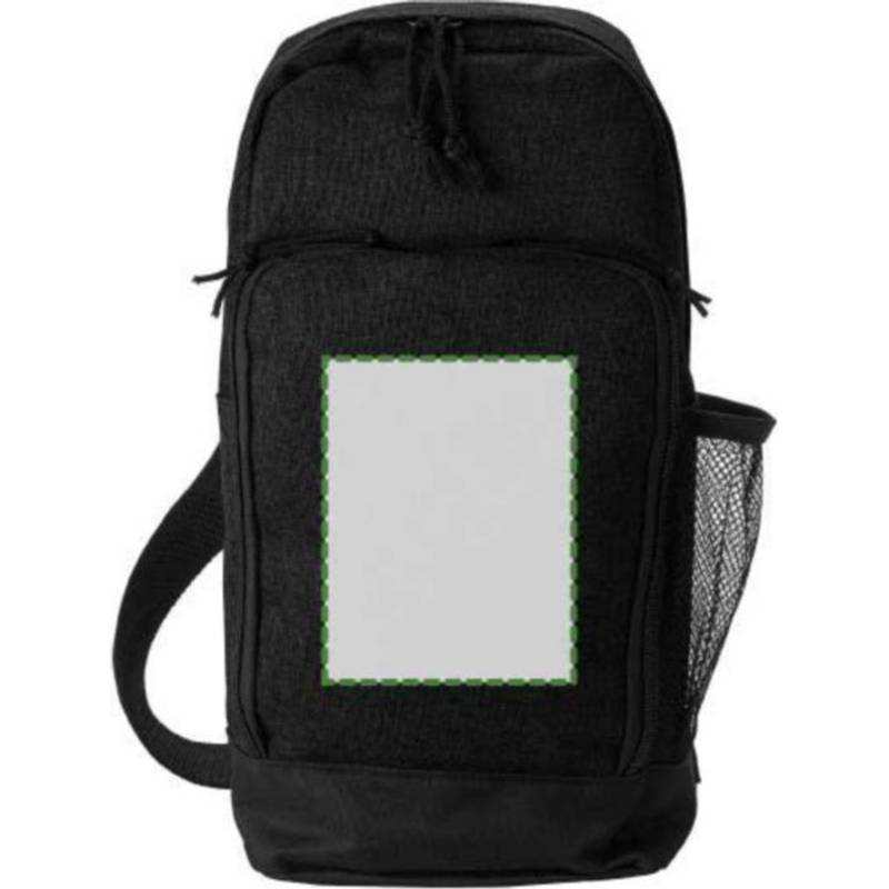 Polyesterová (600D) taška přes rameno Brandon, modrá kobaltová Polyesterová (600D) taška přes rameno Brandon, modrá kobaltová