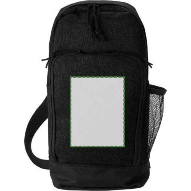 Polyesterová (600D) taška přes rameno Brandon, modrá kobaltová Polyesterová (600D) taška přes rameno Brandon, modrá kobaltová