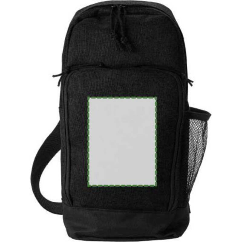 Polyesterová (600D) taška přes rameno Brandon, modrá kobaltová Polyesterová (600D) taška přes rameno Brandon, modrá kobaltová