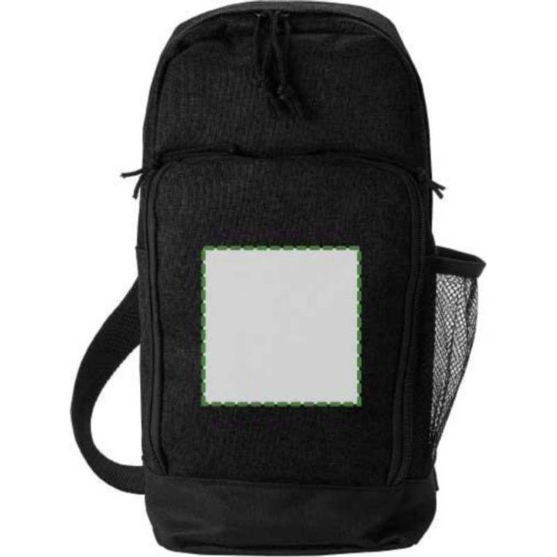 Polyesterová (600D) taška přes rameno Brandon, modrá kobaltová Polyesterová (600D) taška přes rameno Brandon, modrá kobaltová