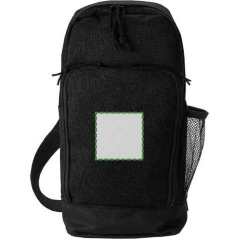 Polyesterová (600D) taška přes rameno Brandon, modrá kobaltová Polyesterová (600D) taška přes rameno Brandon, modrá kobaltová