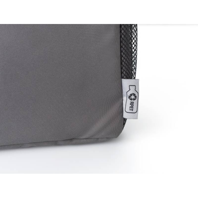 Chladiaci batoh Elliott z recyklovaného polyesteru, sivá Chladiaci batoh Elliott z recyklovaného polyesteru, sivá
