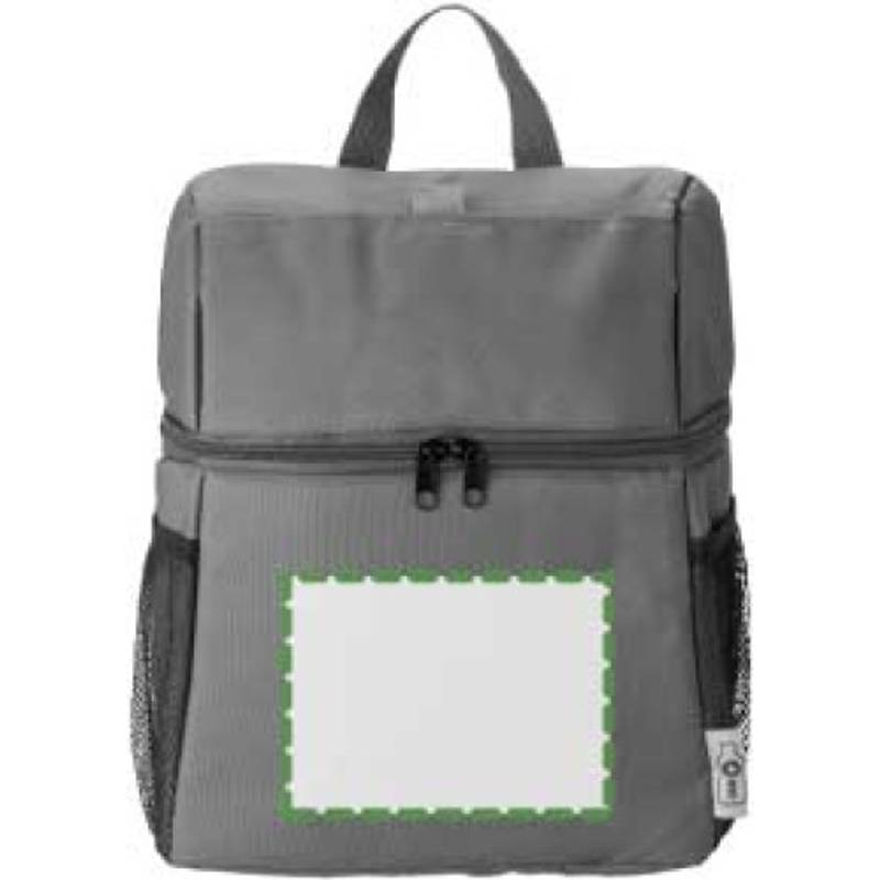 Chladiaci batoh Elliott z recyklovaného polyesteru, sivá Chladiaci batoh Elliott z recyklovaného polyesteru, sivá