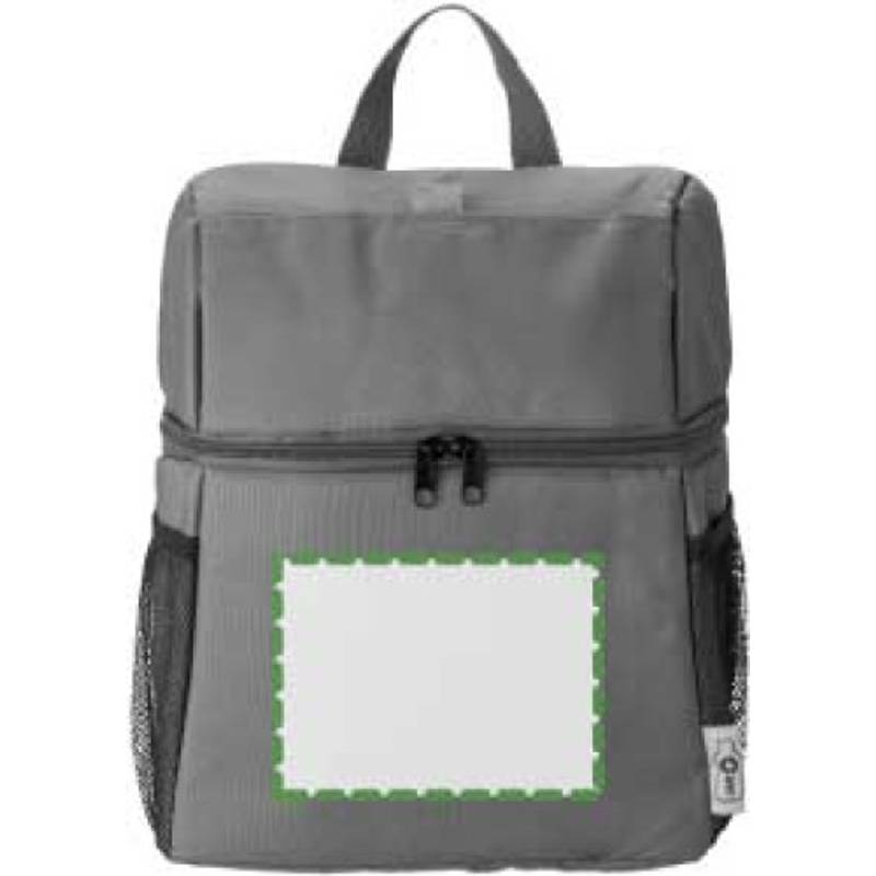 Chladiaci batoh Elliott z recyklovaného polyesteru, sivá Chladiaci batoh Elliott z recyklovaného polyesteru, sivá