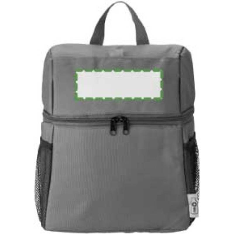 Chladiaci batoh Elliott z recyklovaného polyesteru, sivá Chladiaci batoh Elliott z recyklovaného polyesteru, sivá