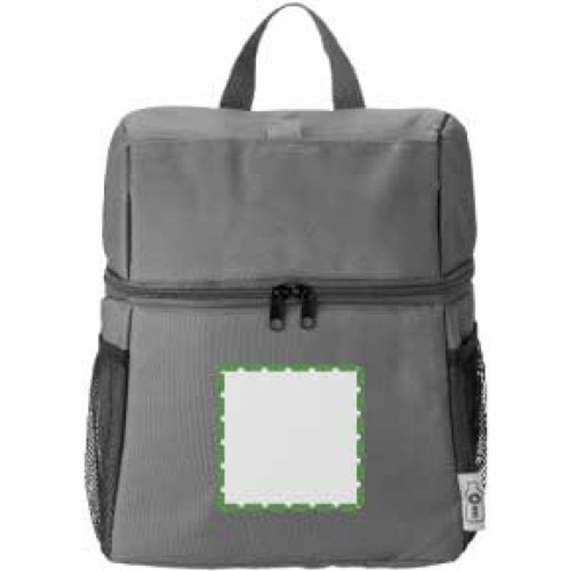 Chladiaci batoh Elliott z recyklovaného polyesteru, sivá Chladiaci batoh Elliott z recyklovaného polyesteru, sivá